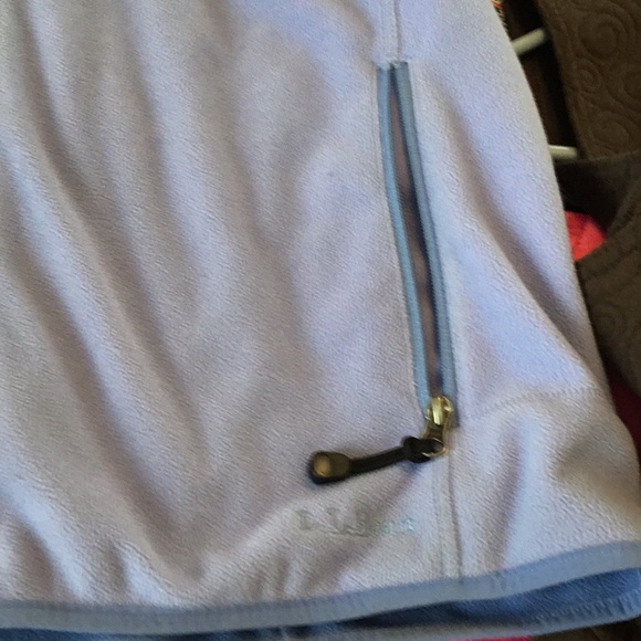 L. L. Bean women’s fleece vest - Picture 6 of 8